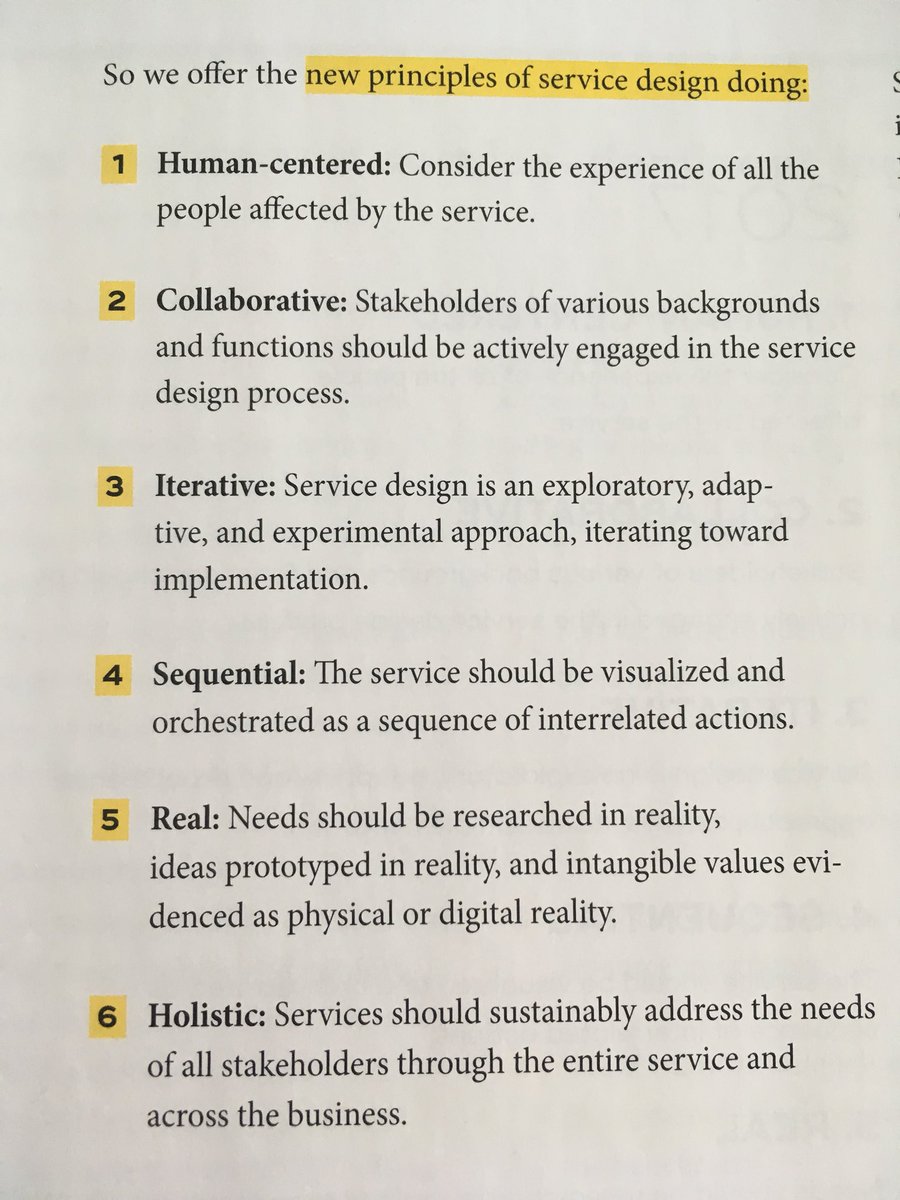 MarikaAlhonen's tweet photo. The new principles of #servicedesigndoing. https://t.co/eQM7S1AqCv