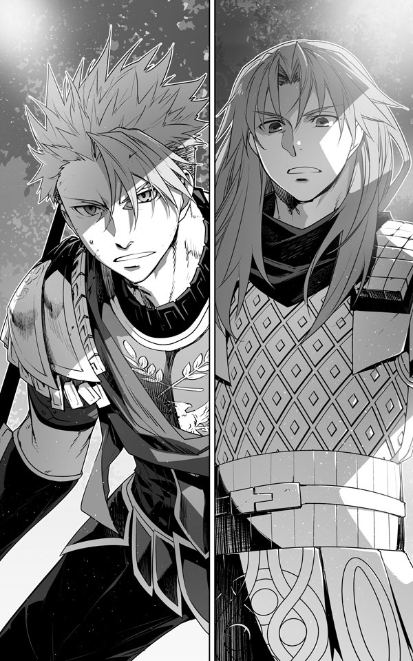 石田あきら アポクリファ漫画連載中 V Twitter ちょうどコミカライズもアキレウスとケイローン先生が対決しているところなのでfgo実装と聞いて感慨深いですね ダイマ アポクリファ T Co C3uhqrhycv Twitter