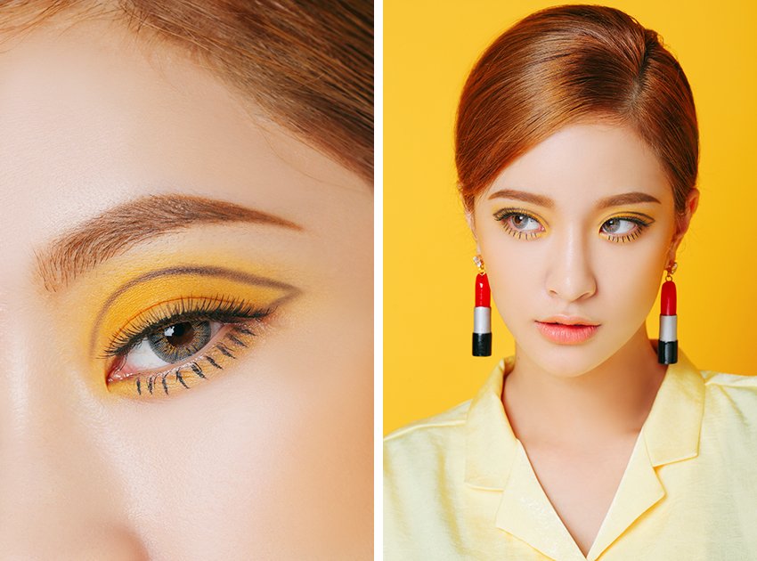 kawaii eye makeup #kawaii #eye #makeup style