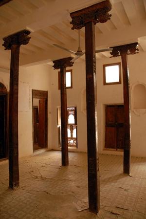 Bonus: interior photos from one of the buildings which I believe has been converted into a museum, just to explain why it looks so empty. I didn't want to share photos of private people's homes (much comfier looking though).