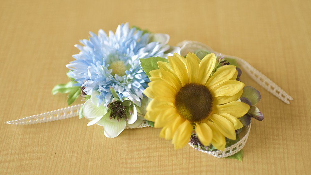 とっても素敵なお花のコサージュ sankoprt.jp/sblog/?p=3998