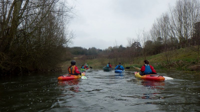 Enjoyed first day of summer on the Jubilee River. Well done Claire, Emily and Gordon on completing <a href="/BritishCanoeing/">Great British Canoeing</a> 3 Star Touring Kayak <a href="/Engagewater/">EngageWatersportsLtd</a> with an hour less sleep!