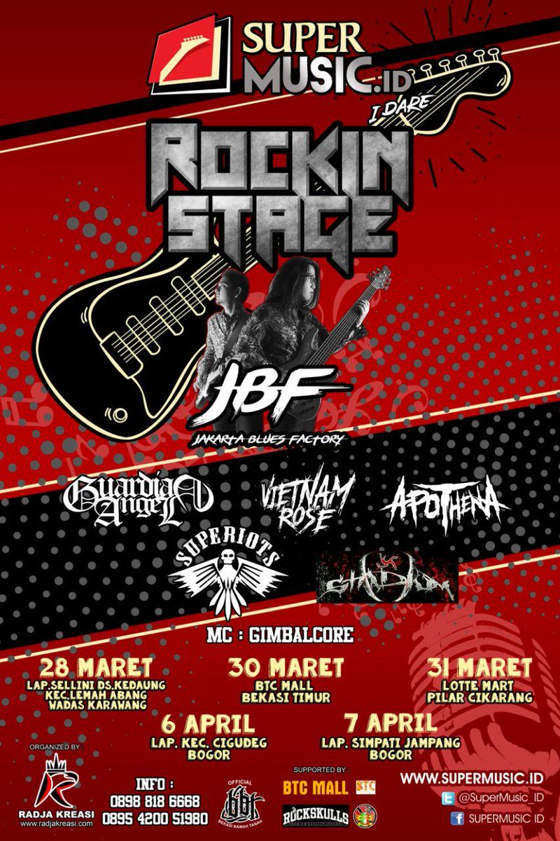 Siap tour 5 kota bareng <a href="/WeAre_Apothena/">WeAre_Apothena</a>