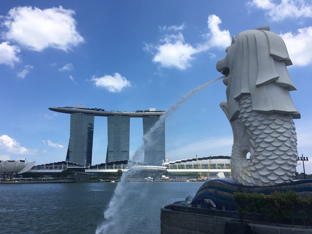 先日の初めてのシンガポール旅行でどんな感じで観光して回ったのか、よく海外旅行へ行く同僚に説明したら「それ(シンガポール旅行が)3回目の人の回り方じゃん」と言われました。でもマーライオンはちゃんと見ました