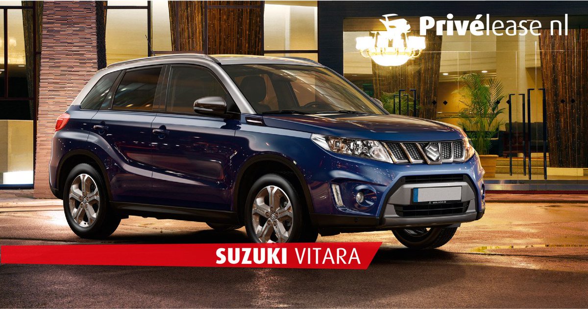 Is de #Suzuki #Vitara een geschikte allround #auto? #Privélease van #Noordlease zocht het voor je uit! bit.ly/2Gr0cW9