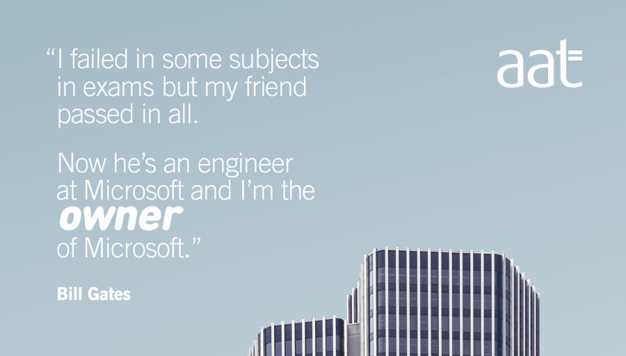 YourAAT's tweet image. The only failure is when you stop trying. #Mondaymotivation #Microsoftmotivation