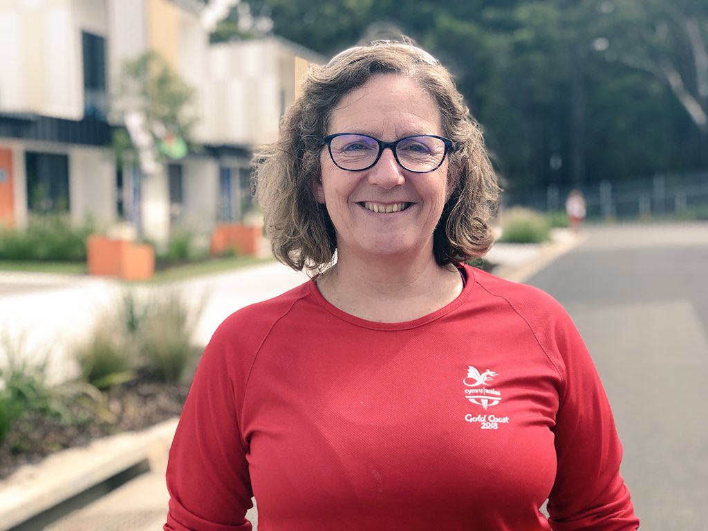 Coming to a radio near you at 8.10am BST. <a href="/TeamWales/">Tîm Cymru 🏴󠁧󠁢󠁷󠁬󠁳󠁿 Team Wales</a> Chef de Mission @NicolaPhillPT is on <a href="/BBCRadioWales/">BBC Radio Wales</a> with the latest news of Welsh athletes arriving in the <a href="/GC2018/">高程</a> athletes village. #TeamWales
