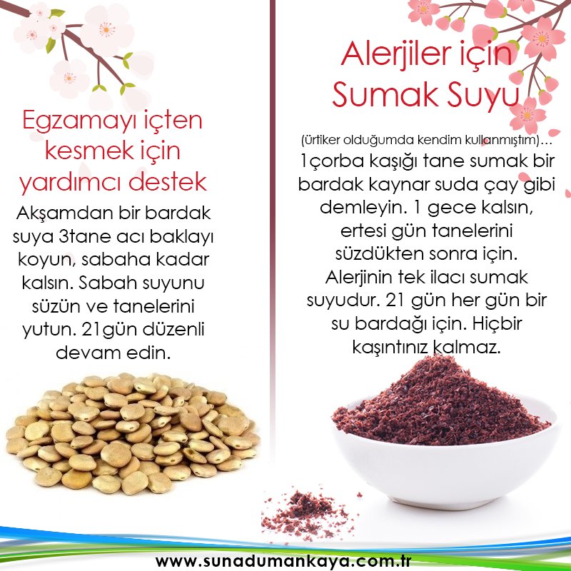 SUNADUMANKAYASD's tweet photo. Günaydın, Sağlıklı ve mutlu bir hafta dileklerimle... Önerilerimi alerji ve egzamalarda yardımcı destek olarak kullanabilirsiniz, doktor kontolünüzün yanında... https://t.co/1iJnJMS9nj #pazartesi #sağlık #şifa #ilkbahar #bitkiseldestek #mart2018 https://t.co/rLkBLDGQSq