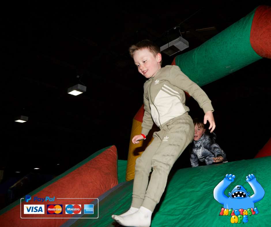 It might be a Monday but it's only 5 more sleeps until the next #InflatableApe event! Whoop whoop! inflatableape.co.uk