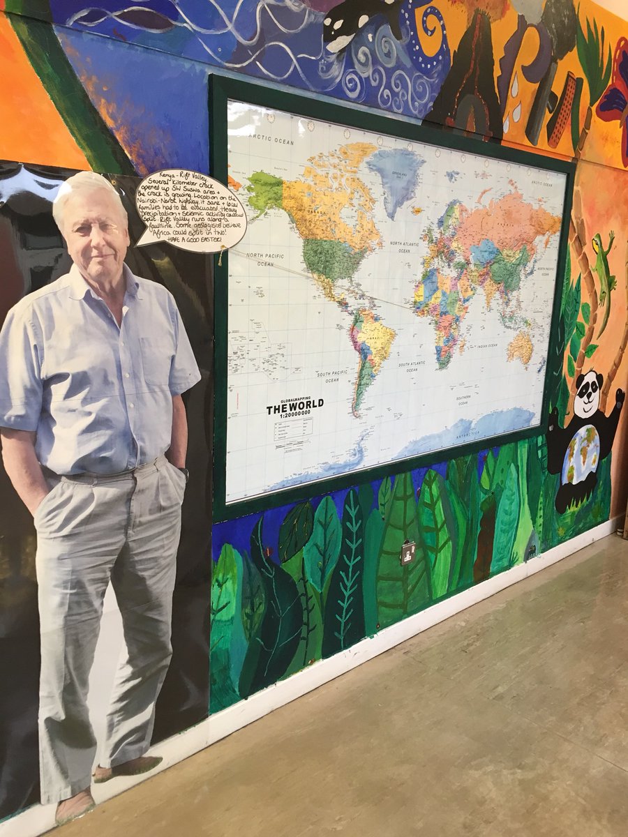BuckieHighGeog's tweet photo. Come and see what Sir David’s fact is this week #riftvalley #geography #justdaeit https://t.co/GgLaMkmPYj