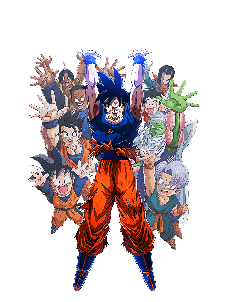 DokkanBattle [Thousandfold Plea] Goku + Character HD Version