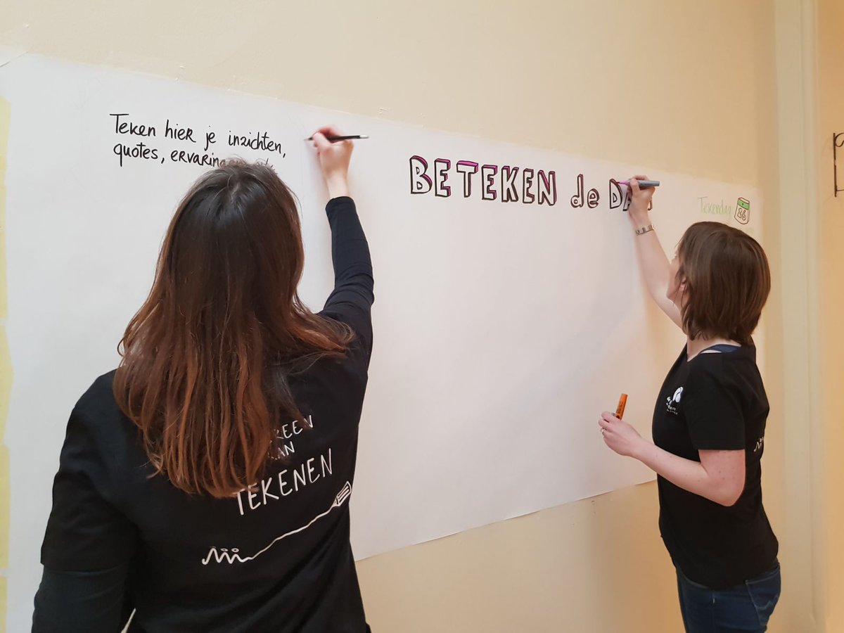 Deel je AHA-moment en wij tekenen het #tekendag