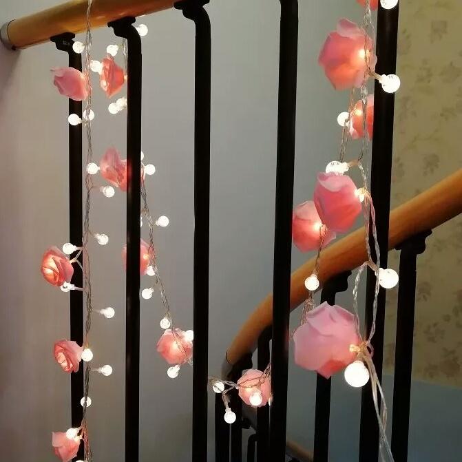 nbakilight's tweet image. #rosestringlights #frostballstringlights #ledfairystring #homedecorlighs #lecusrosa #Akilight