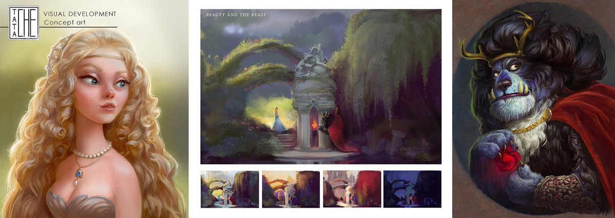 Discover the art of Tata Che, a visual development artist and character designer, currently living in Russia.
 https://t.co/Z4dlPNszQi 