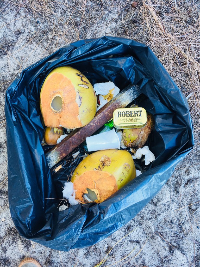 HotelLeRecif's tweet photo. Samedi c’était la journée de la Terre. A cette occasion, nos équipes et clients se sont mobilisés pour une action collecte de déchets sur la plage de l’Hermitage! Un bon moment de cohésion et convivialité 🌿#earthday #earthhour #hermitage https://t.co/UA210zT2sO