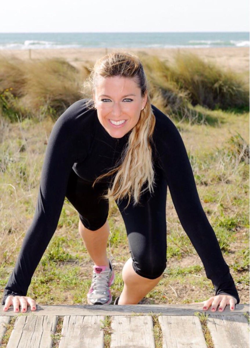 Con frecuencia veo a esta Mossa correr y hacer deporte al aire libre