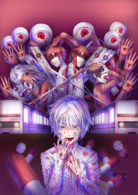 かなしみのなみにおぼれるのtwitterイラスト検索結果