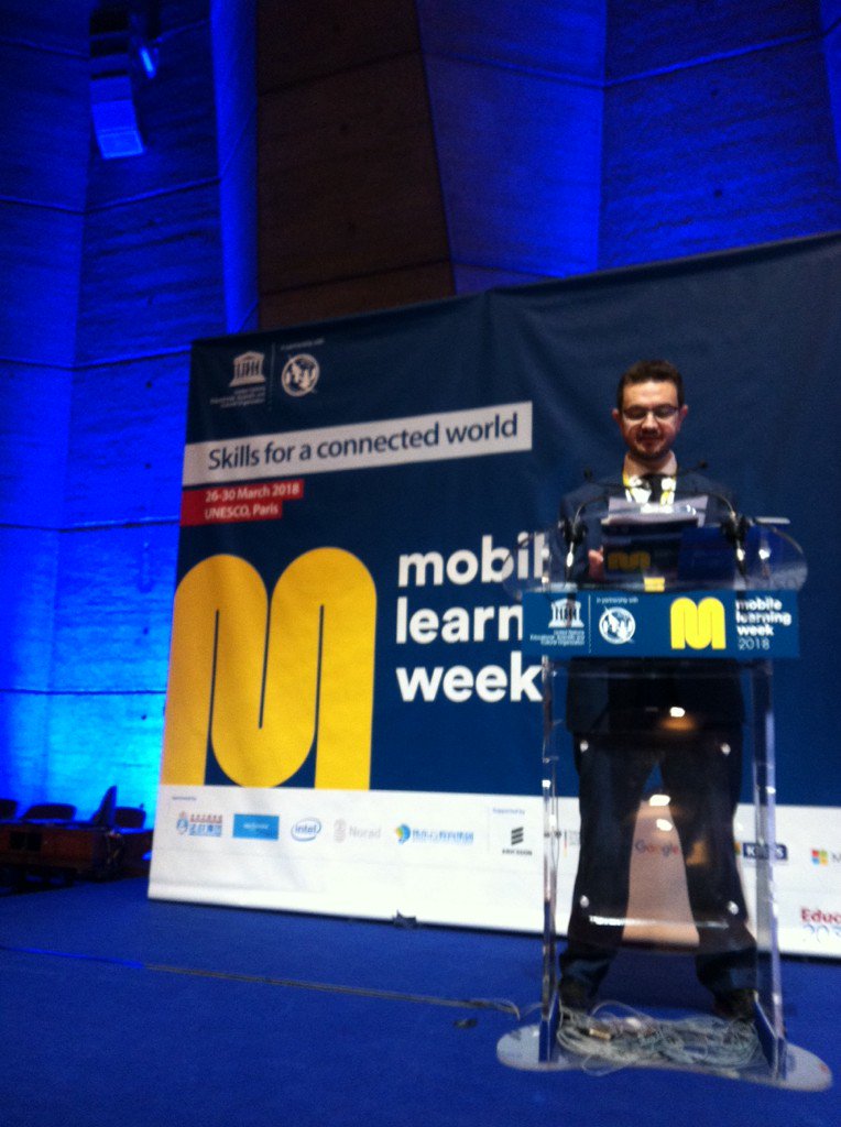 #mlw2018 we are organising skills for connected world with important focus on vocational skills in digitized world.