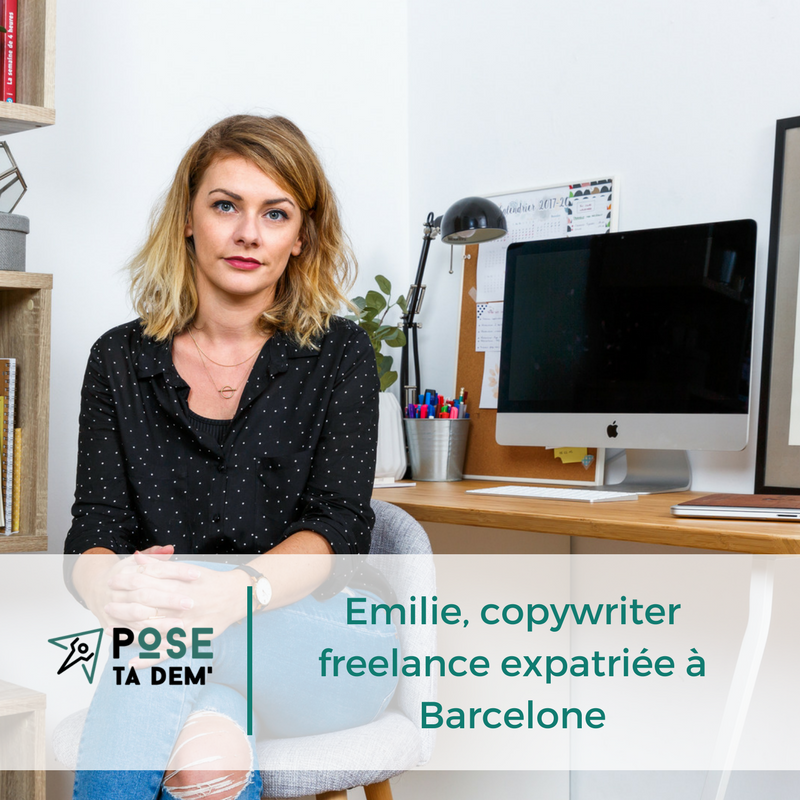 Si les mots #freelance, #écriture, #copywriting et #expat vous font vibrer, l'interview d'Emilie est pour vous ! bit.ly/2ITOYrB