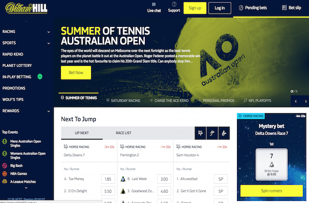 Informedbets's tweet image. Have you got a #WilliamHill bookmaker account? If not, sign up today and receive up to $502 in matched first deposit!

Read more and sign up here: informedbets.com.au/william-hill-r…