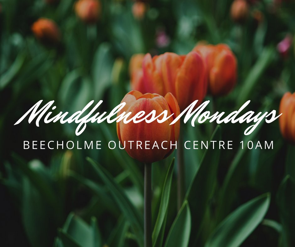 Come and join BAC Mindfulness Monday Course to improve your wellbeing and improve your quality of life.Fore more info go to beecholmeadultcare.co.uk/outreach-commu… #mindfullness #MondayMotivation #outreachcenter #adultcare #carehome #wellbeing #ukhealthcare #mentalhealth