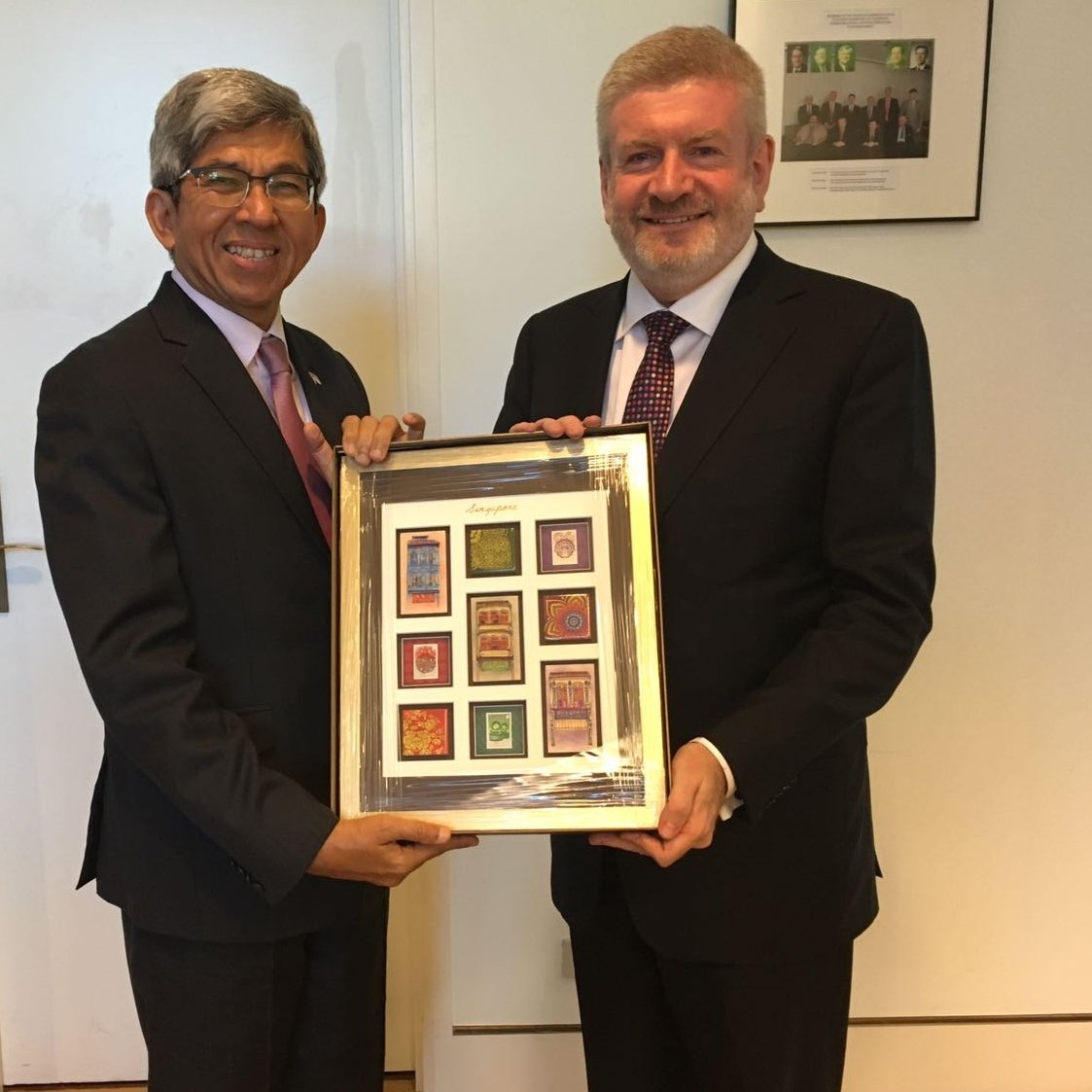 Yaacob Ibrahim (@yaacobibrahim) on Twitter photo Kicked off my work trip Down Under with Hon Michaelia Cash <a href="/SenatorCash/">Senator the Hon. Michaelia Cash</a>, Minister for Jobs and Innovation, & Hon Mitch Fifield @SenatorFifield, Minister for Communications and Minister for the Arts. Kicked off my work trip Down Under with Hon Michaelia Cash <a href="/SenatorCash/">Senator the Hon. Michaelia Cash</a>, Minister for Jobs and Innovation, & Hon Mitch Fifield @SenatorFifield, Minister for Communications and Minister for the Arts.