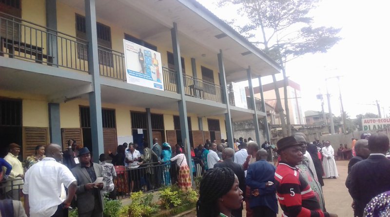 237online's tweet photo. Les chiffres officiels des #Senatoriales2018
Nombre d'électeurs :10105
Nombre de votants: 9838
Abstentions : 267 Taux de participation 97,36%.
Taux d'abstention 2,64%.
Des chiffres consolidés au niveau de Élections #Cameroon (Direction Générale des Élections) @CRTV_web https://t.co/r2EbDDU3ip