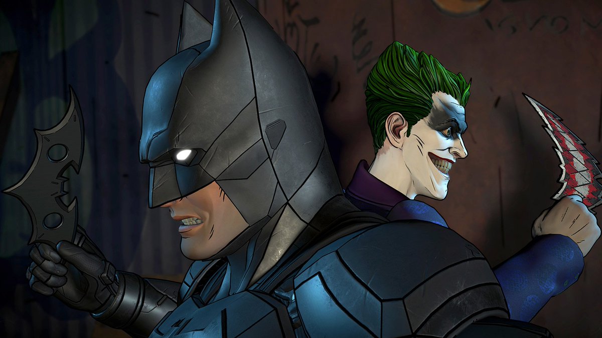 Ign On Twitter Telltale S Batman Season 2 Finale Review Https