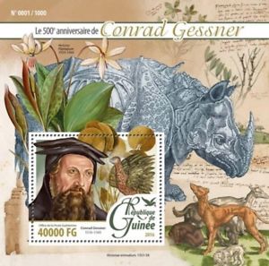 #FelizLunes #HappyMonday En 1516 nació Conrad Gessner, botánico, biólogo y naturalista suizo / In 1516 born Conrad Gessner, botanist, biologist and Swiss naturalist #ConradGessner #botanist #biologist #swiss #naturalist