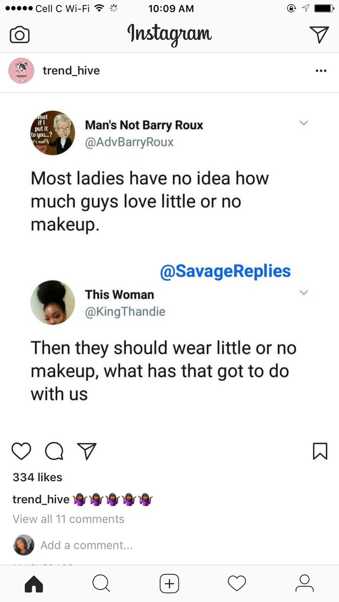 Real_ChristyG's tweet photo. #womenpower #makeup #WomenRule #RuinACompliment #beautybar .... like can men stop 🤦🏽♀️ https://t.co/r39FxF2bps