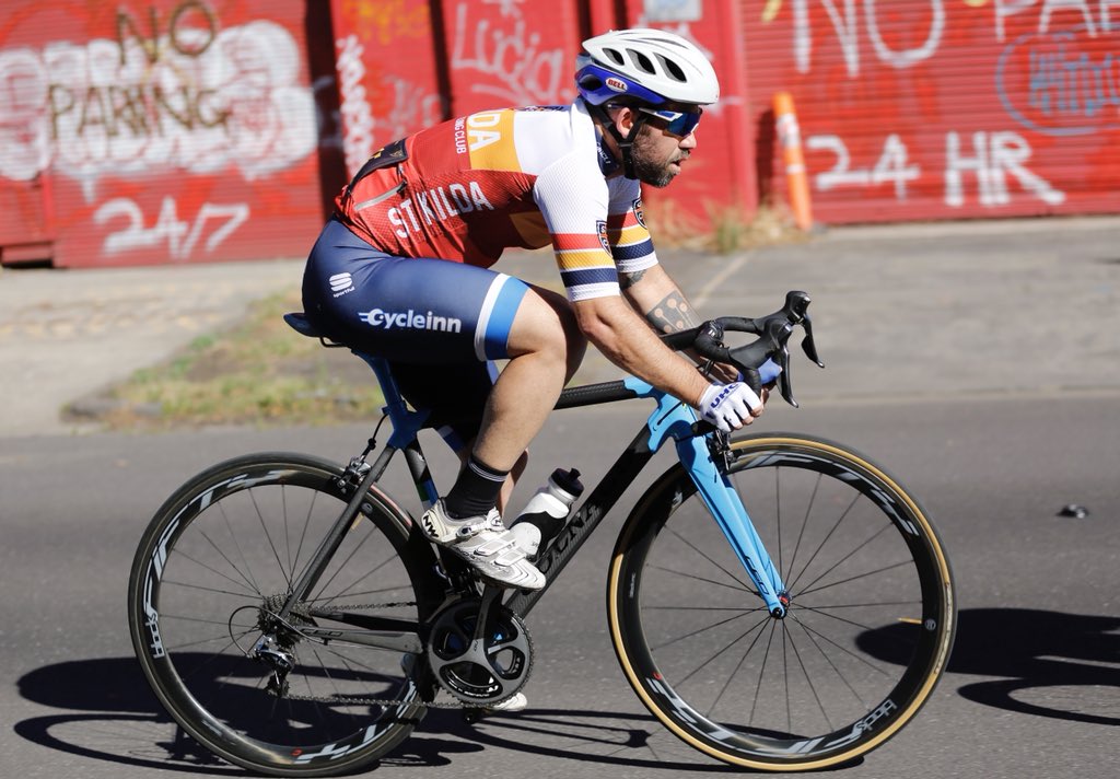 Sunday Crits came to a close at <a href="/stkildacc/">StKilda Cycling Club</a> Club Champs on the weekend.  Time for this old Grizzly to go into winter hibernation 🐻❄️.
.
📸 Peters Images
.
..
<a href="/Colnagoworld/">Colnago</a> <a href="/smithoptics/">SMITH</a> <a href="/RitcheyLogic/">RITCHEY - Official</a> <a href="/BlackInc_/">Black Inc</a> <a href="/NWcycling/">Northwave</a> <a href="/ShimanoOZ/">Shimano Australia Cycling</a> @ShimanoROAD <a href="/vittoriatyres/">Vittoria Tires</a>