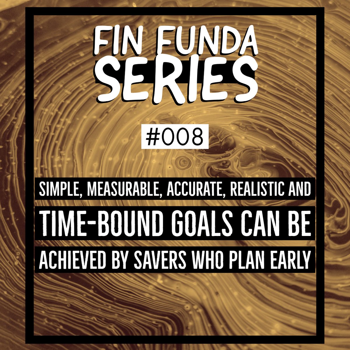 ArthaYantra's tweet photo. Simple, Measurable, Accurate, Realistic and Time-bound goals can be achieved by savers who plan early. Brainstorm, list down your goals, prioritize them and put time and money values.
#finFunda #arthayantrasahihai #roboadvisorsahihai #personalfinance #fintech #SetSMARTgoals https://t.co/tgZEzdWc1U