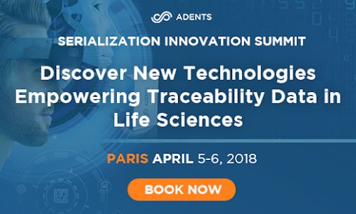 Adentsinfo's tweet photo. #Serialization Innovation Summit #Paris to welcome speakers from @gs1  @Microsoft @Siemens @SC_Wizard @HDAconnect and others. Reserve your seat now! https://t.co/og1oxbEpxJ https://t.co/zAHWsuBpa4