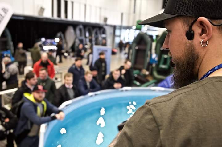 DeiwasV's tweet photo. Was an amazing weekend with the gang at fishing exhibition in Lithuania. #museline.lt #flyfishing #visionflyfishing #niklausbauer #lithuania https://t.co/HFyDjSC3VA