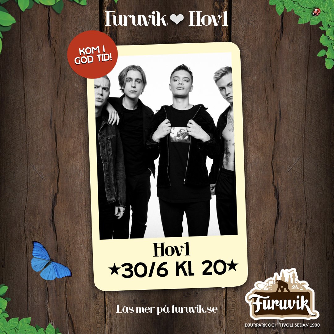 makalosafuruvik's tweet photo. Jaaa! Killarna i @Hov1se  kommer tillbaka till Furuvik – den 30 juni kl. 20.00 kliver succégruppen ut på Stora Scen! @LiveNationSwe 
Hoppas vi ses! https://t.co/b17WL6ILLN