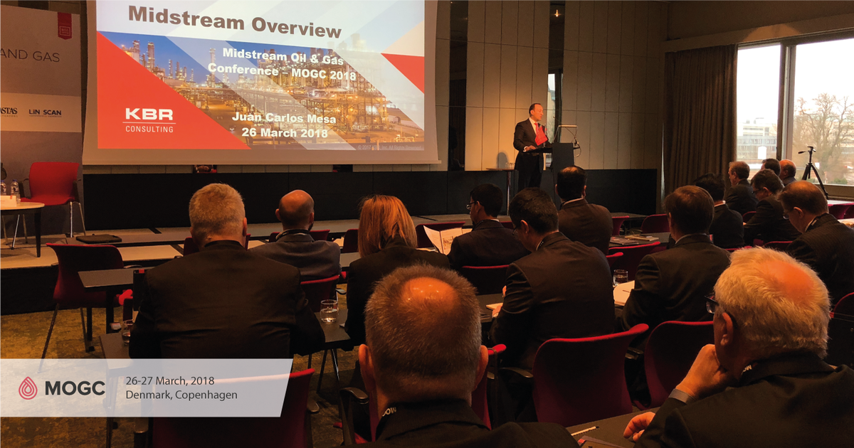 BGSgroup_eu's tweet photo. Plenary session at #MOGC2018 has started! Juan Carlos Mesa from @KBRnewsroom is giving an overview of the midstream market right now.
Learn more about #Midstream #Oil & #Gas #Congress: https://t.co/OqVHJ0hJlL
#midstreamonelove #oilandgas #oilandgasseries #midstreamoil https://t.co/AGdQytzpsn