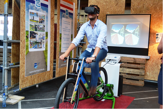 Gaan de snelfietsroutes in Noord-Brabant werken? Joost de Kruijf praat erover <a href="/omroepbrabant/">Omroep Brabant</a> omroepbrabant.nl/?news/27623911…