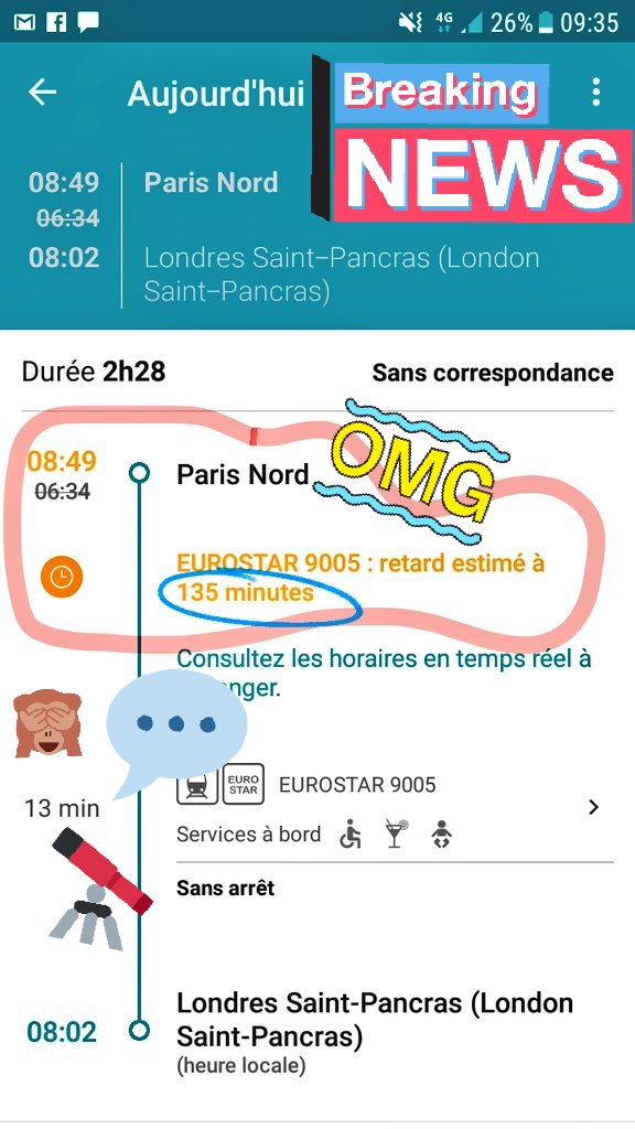 vincbenz's tweet image. Grazie Gracias Merci Thanks Dank u @EurostarLaura &amp;amp; Sophie, great French staff on board this morning &amp;amp; perfect languages skills ! A must when being on #9005 lagging far behind schedule (&amp;gt;2 hours) due to a local/regional train breakdown @ #garedunord ! #properenglish @Eurostar