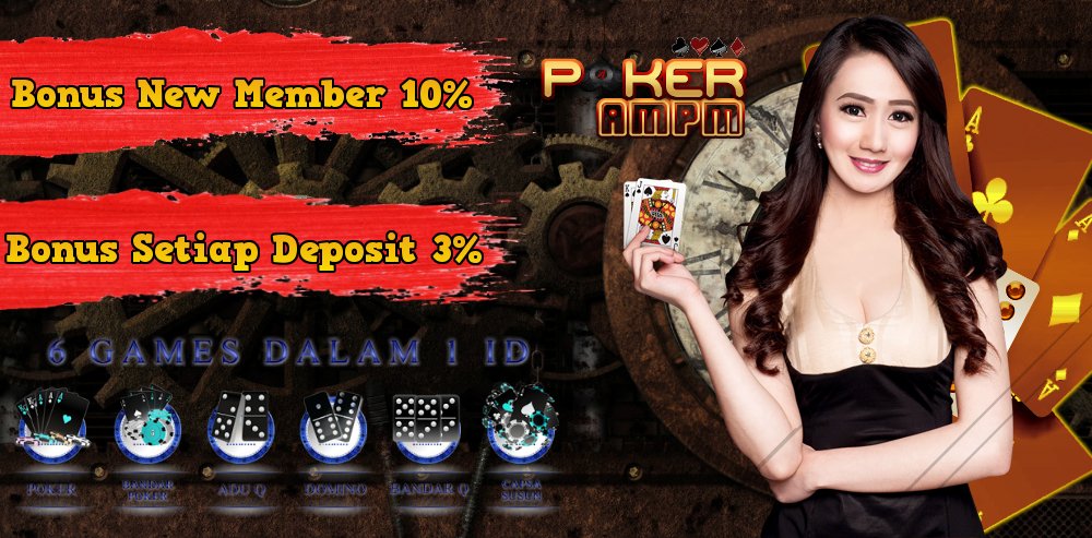 Vinny_Liang88's tweet photo. Bosen Kalah Dalam Bermain Poker Online Atau Domino Online ? Menangkan Bersama Agen Poker 7 Game dalam 1 User Id  https://t.co/58Kqeg1AVW Menyediakan Bonus - Bonus Terbesar | WA : +6281283458722 

#NgobrolTempo #CakIminWakilKetuaMPR #YCProjectID #TAUBATEPS30 #PersibDay #indonesia https://t.co/WSmJoOOGTJ