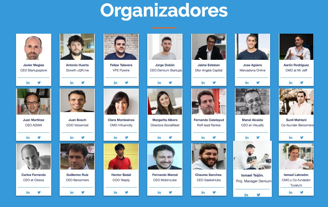 vlciconnect's tweet photo. 🚀 El viernes finalizó #FactoryStartup, que organizamos junto con @Startup_VLC. Nueve semanas de aprendizaje intensivo que no hubiesen sido posible sin el trabajo e implicación de las/os mentores y de todos los ponentes. ¡Gracias enormes a todos/as! 🙌🏼 https://t.co/Dq1WkkPhtO