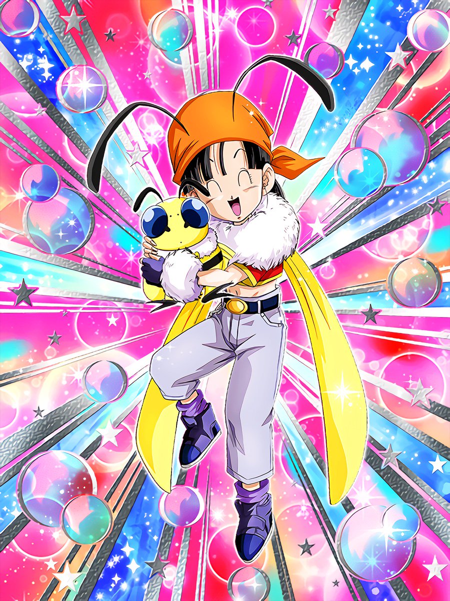 Hydros Dokkanbattle A New Friend In Space Pan Gt Honey Character Hd Version ドッカンバトル 大宇宙での小さな出逢い パン Gt ハニー Dokkanbattleglobal Dokkanbattlejp Dragonballz Dragonballgt T Co Vfpscxgofy