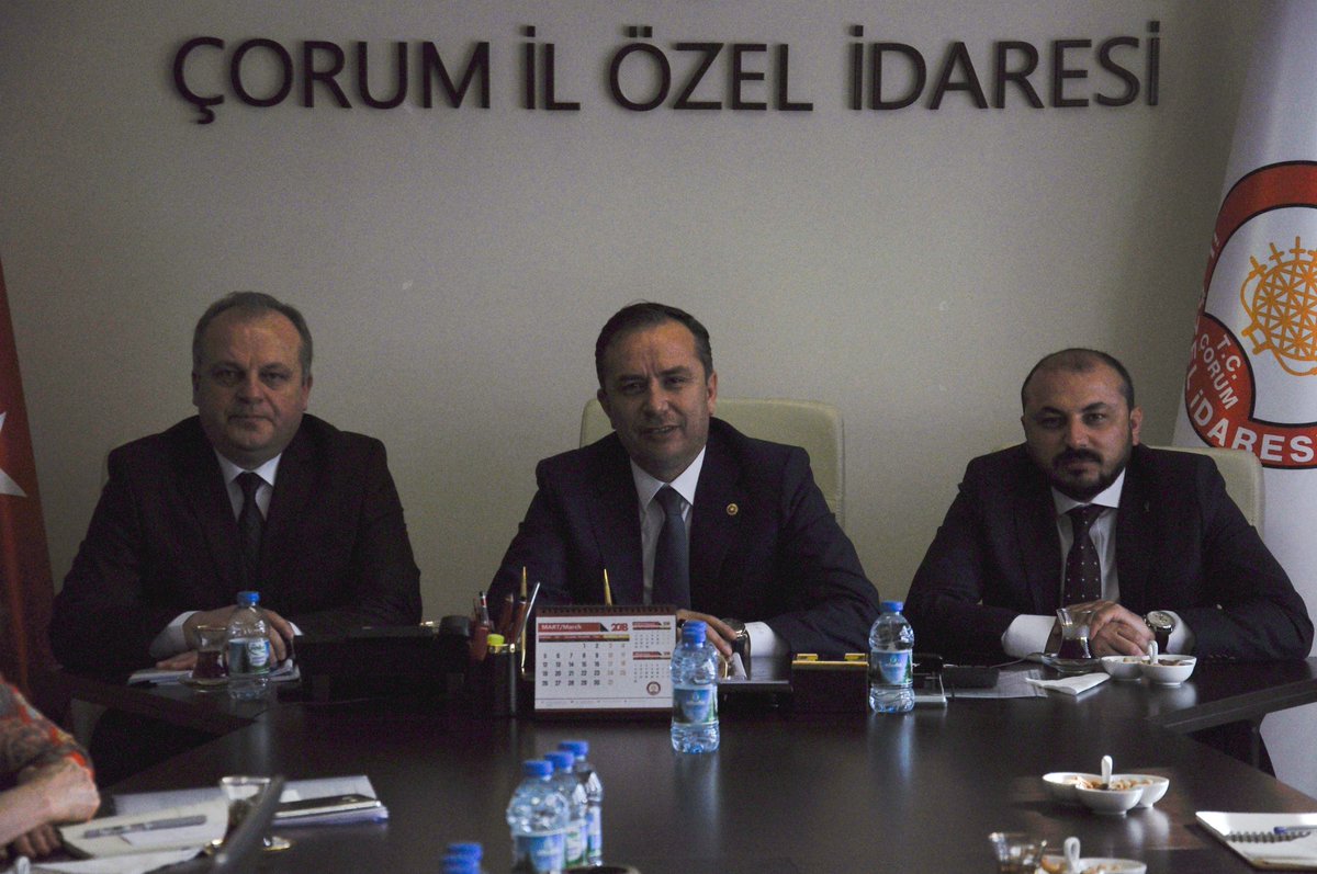 Milletvekili Ahmet Sami Ceylan İl Özel İdaresi’ni Ziyaret Etti...
facebook.com/corumozelidare…