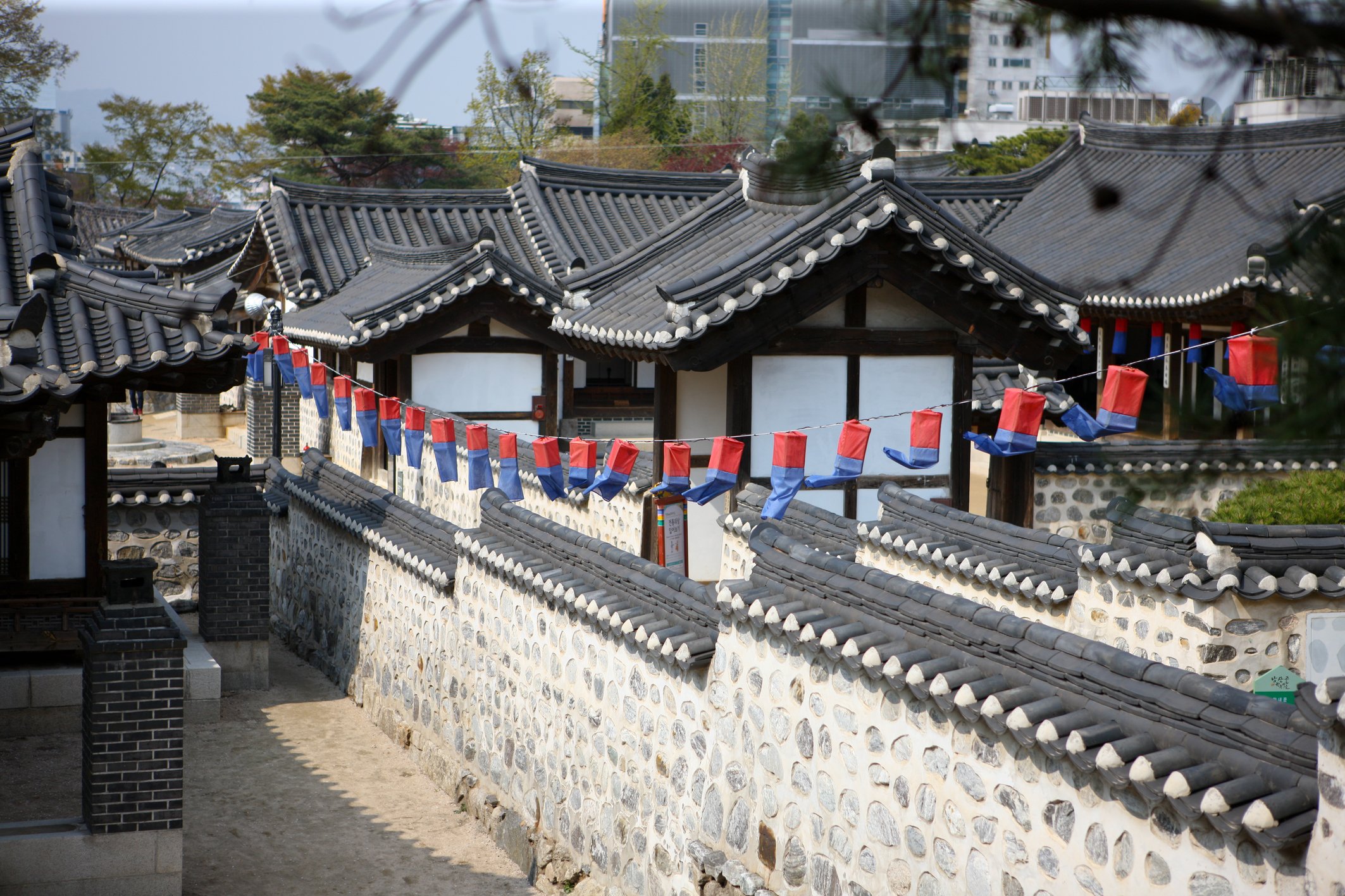 Корейский Ханок