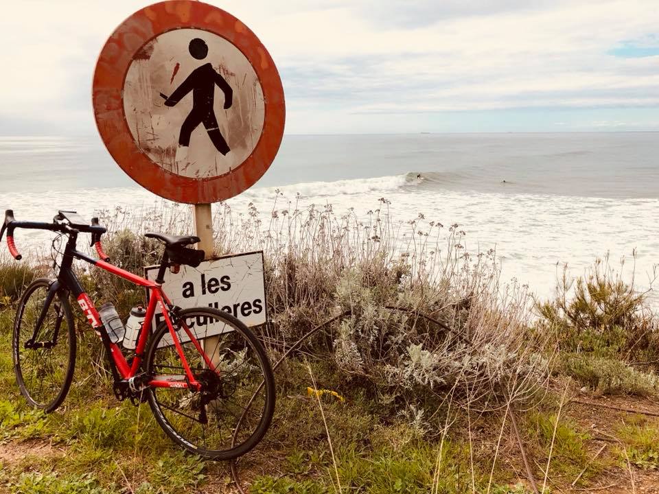 Our friends from <a href="/LaRoutedelEau/">La Route de l'Eau</a>💧 are now in Tarragona 🇪🇸 They have already done 500km 🚴‍♂️ Marrakech is not so far 💪

#discoverfrance #tarragona #laroutedeleau #association