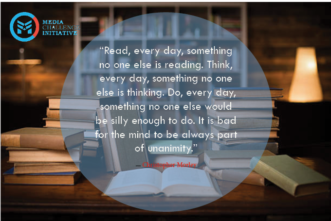 #MotivationMonday Anyone can do & study journalism, but those that thrive in this field are those who are willing to go the extra mile. Those that are not afraid to do what others are afraid to do. 
This week go beyond the usual.
#BuildingNextGenJournalist #MediaFellowship