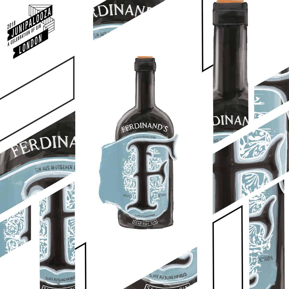Junipalooza (@junipalooza) on Twitter photo We've been huge fans of <a href="/FerdinandsGin/">FERDINAND'S Saar Gin</a> ever since it started and they were one of the few internationals to be at our very first #Junipalooza! They're back in 2018 so please make sure you stop by their pallet to discover what they've been up to! ed.gr/px3h We've been huge fans of <a href="/FerdinandsGin/">FERDINAND'S Saar Gin</a> ever since it started and they were one of the few internationals to be at our very first #Junipalooza! They're back in 2018 so please make sure you stop by their pallet to discover what they've been up to! ed.gr/px3h