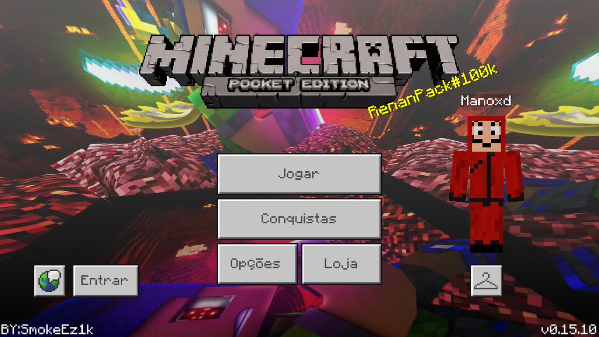 O que acham da minha novo skin ?