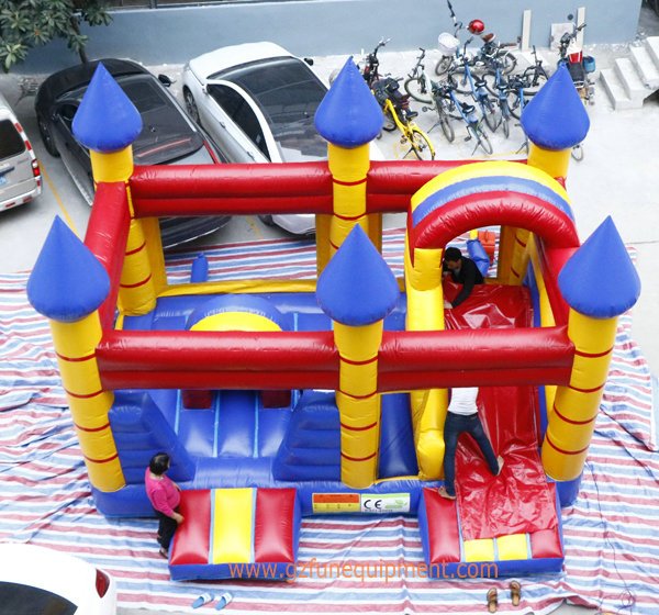 largeinflatable's tweet image. inflatable bouncy castle .