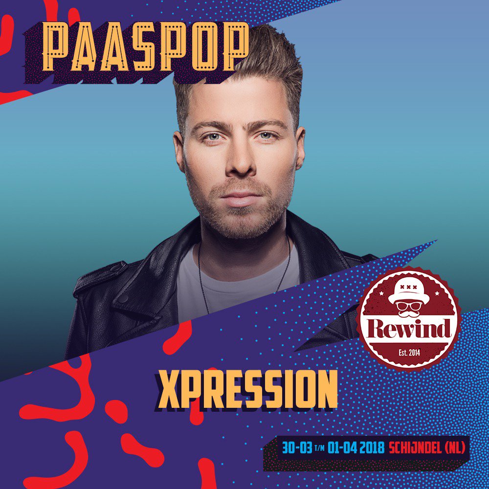xpression's tweet image. One more week, till we kick-off the festival season at @Paaspop 2018! 
I&apos;m super excited to see you at the Rewind stage on saturday and sunday! 🎡🐰🥚❤️