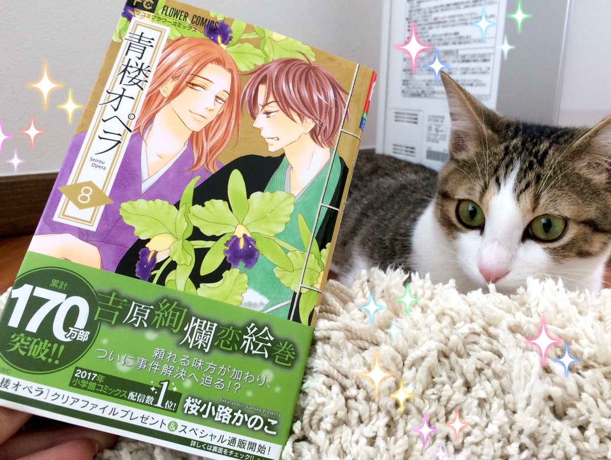 桜小路かのこ En Twitter Fc最新刊 青楼オペラ 8巻 発売中です どうぞよろしくお願いします ノ 桜小路かのこ En Twitter Fc最新刊 青楼オペラ 8巻 発売中です どうぞよろしくお願いします ノ